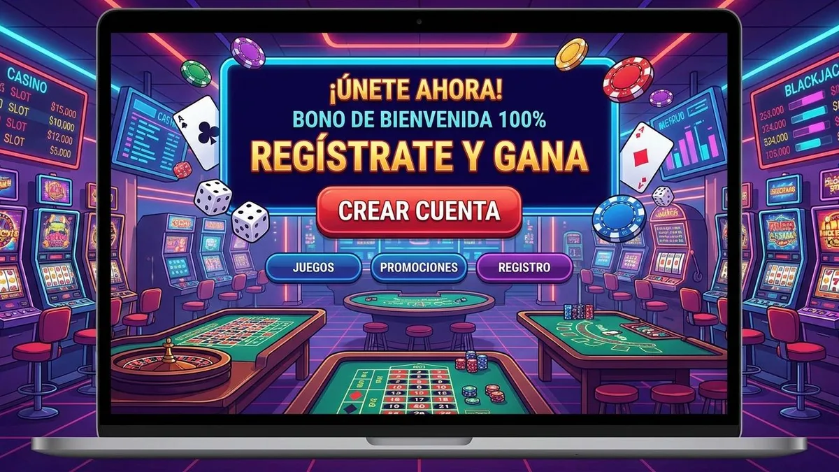 Registro con bono